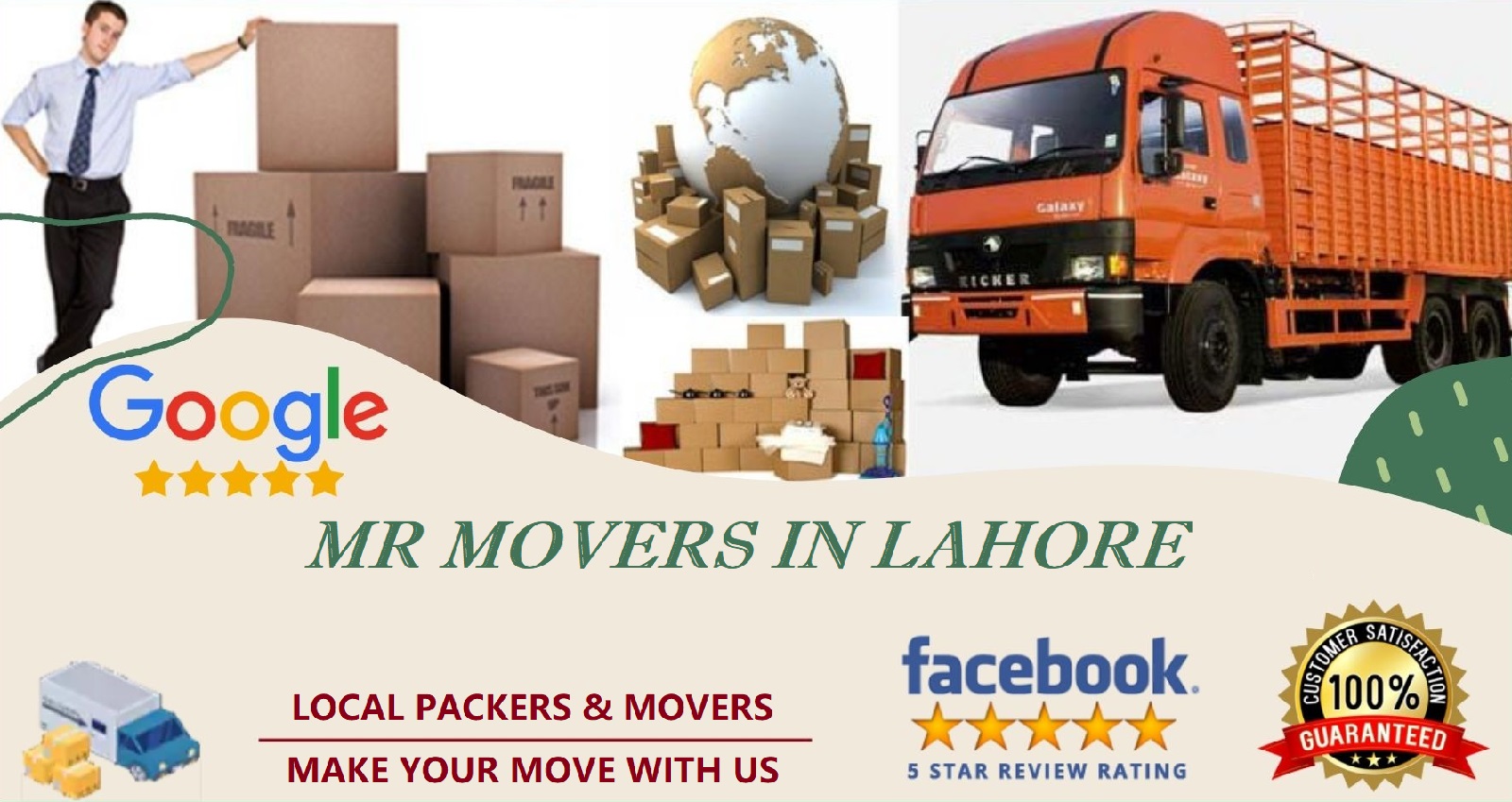 House Shifting Services in Lahore